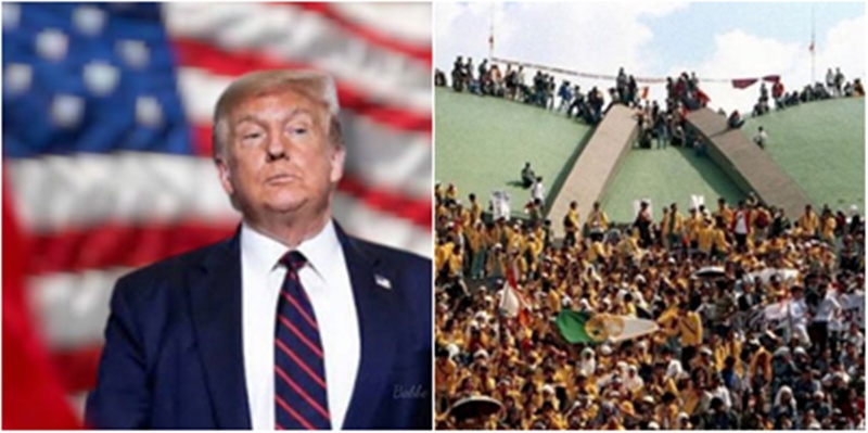 Dampak Tarif Trump Lebih Dahsyat dari Krisis 1998