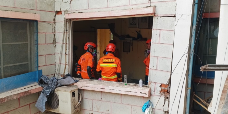 Tim Inasar Temukan 3 Korban Jiwa Gempa Myanmar