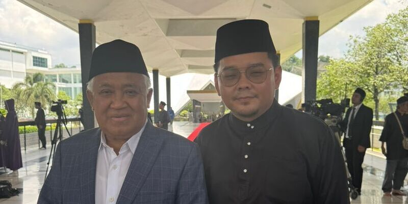 Din Syamsuddin Melayat Jenazah Tun Abdullah Badawi di Kuala Lumpur