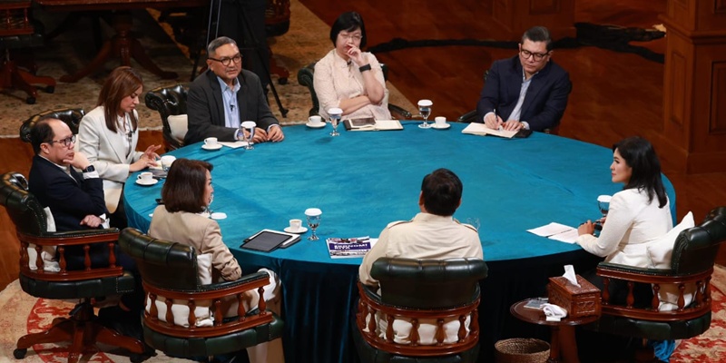 Prabowo Buktikan Transparansi Tanpa Tedeng Aling-aling