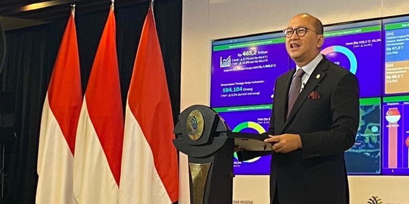 Rosan Ungkap Realisasi Investasi Kuartal I 2025 Naik 16 Persen, PMDN Lampaui PMA