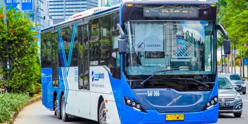 Kado Hari Kartini, Transportasi Umum di Jakarta Gratis untuk Kaum Perempuan