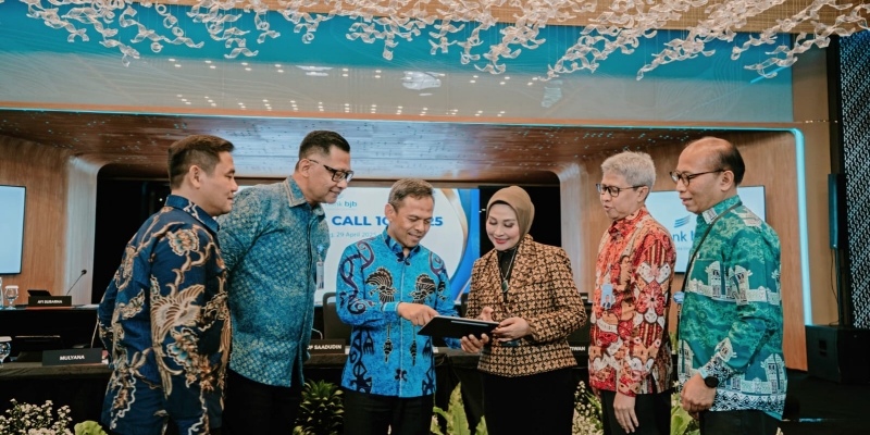 Tumbuh Positif, bank bjb Cetak Laba Rp606 Miliar pada Triwulan I 2025