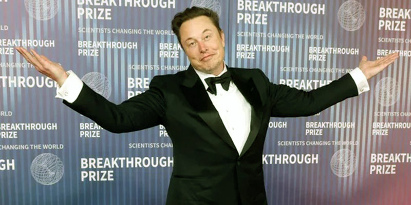 Elon Musk akan jadi Nama Kapal Induk Teranyar AS