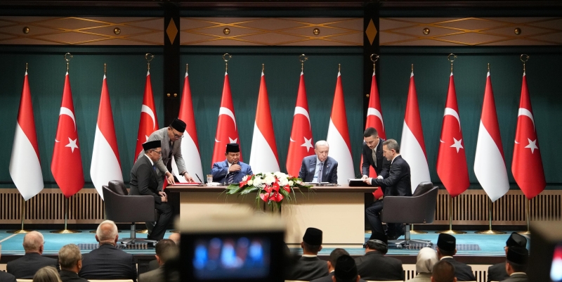 PCO Indonesia dan Turki Teken MoU Strategis Bidang Media dan Komunikasi