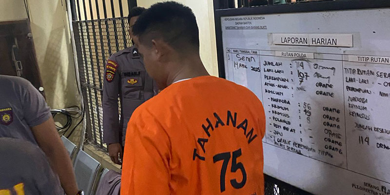 Polda Banten Amankan Seorang Anggota DPRD