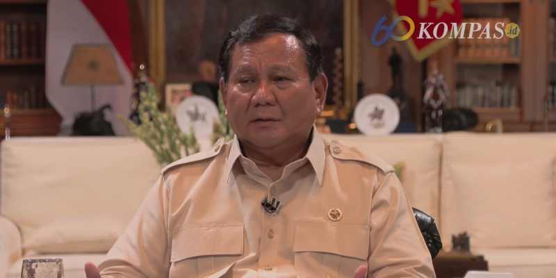 Tanggapi Komentar Babi Dimasak, Prabowo Akui Lengah karena Sibuk Kerja