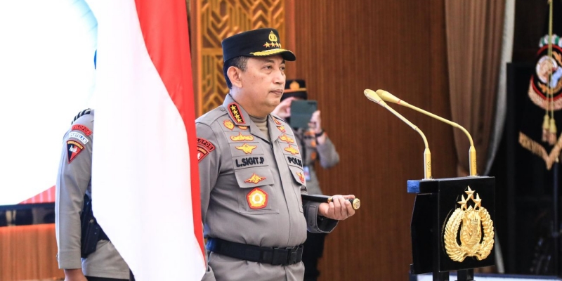 14 Pati Polri Naik Pangkat dari Komjen hingga Brigjen