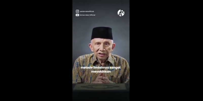 Amien Rais Peringatkan Jokowi: Pemalsuan Ijazah Bisa Dipidana Enam Tahun Penjara
