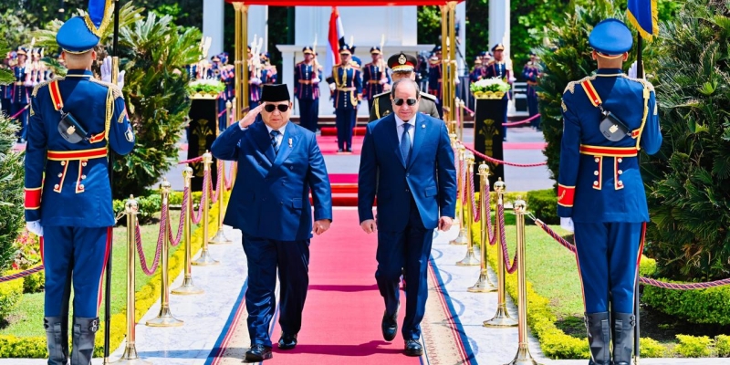 Safari Timur Tengah, Great Institute Yakin Prabowo jadi Pemimpin Baru Dunia