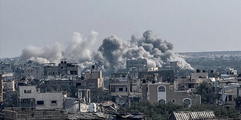 Operasi Militer Israel di Gaza Diperluas, Penduduk Dipaksa Mengungsi