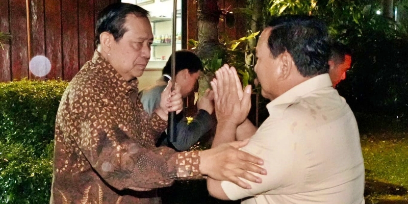 SBY Hemat Bicara Demi Hormati Prabowo