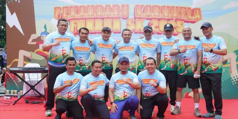 Karhutla Fun Run 2025: Kolaborasi Humanis Lindungi Tuah dan Menjaga Marwah Riau