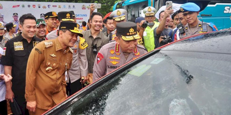 Strategi Atasi Kepadatan Puncak Arus Mudik Diapresiasi Gubernur Jateng