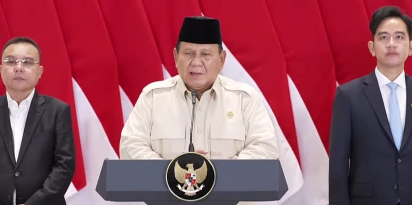 Prabowo Kunjungi Lima Negara Timur Tengah