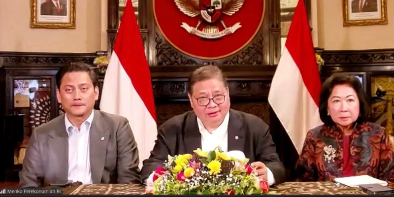 Ini Strategi Airlangga Nego Tarif AS di Washington