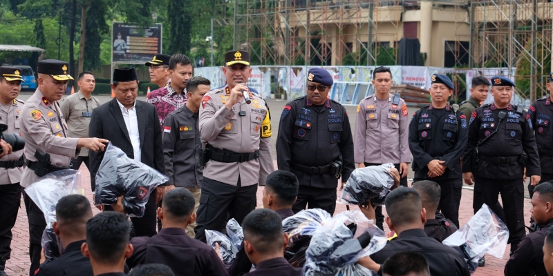 Hari Ini, Polda Banten Kerahkan 2.265 Personel Amankan PSU Kabupaten Serang