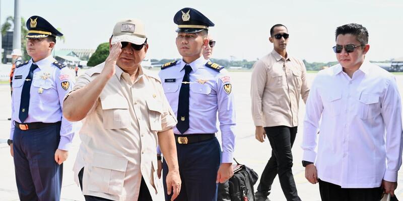 Prabowo ke Majalengka, Pimpin Panen Raya Serentak di 14 Provinsi