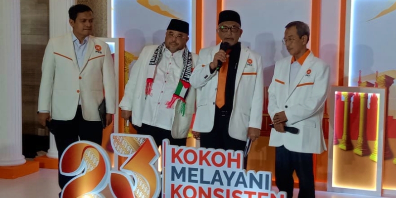 PKS Fokus Konsolidasi Internal dan Dukung Program Pemerintah