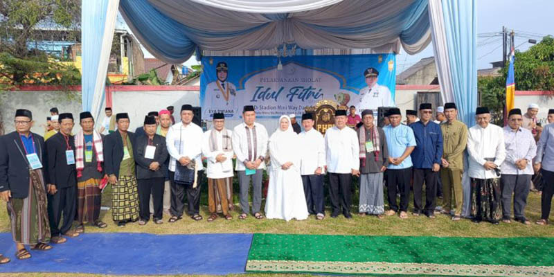 Idulfitri 2025 Momen Warga Pererat Silaturahmi