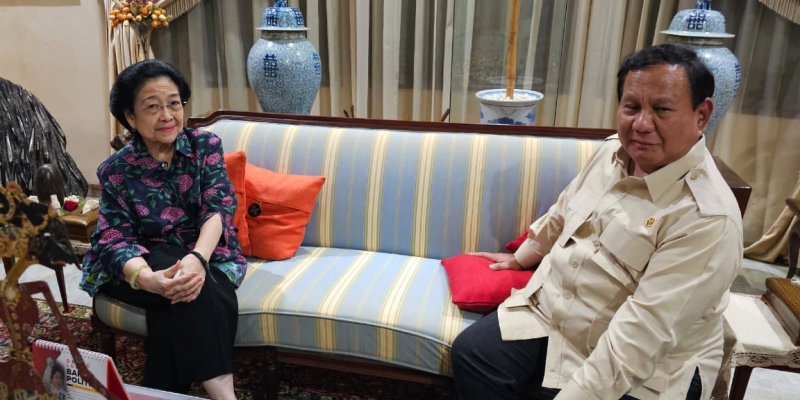 Gerindra: PDIP Tetap di Luar Pemerintahan