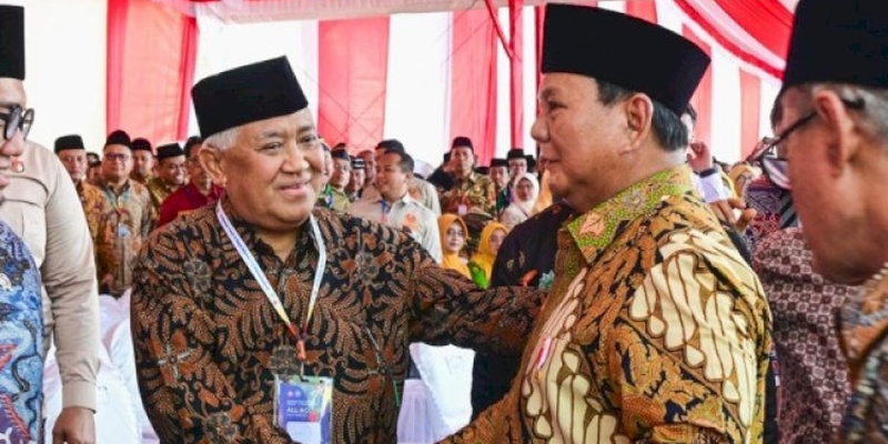 Din Syamsuddin Ragukan Prabowo Bakal Evakuasi Warga Palestina
