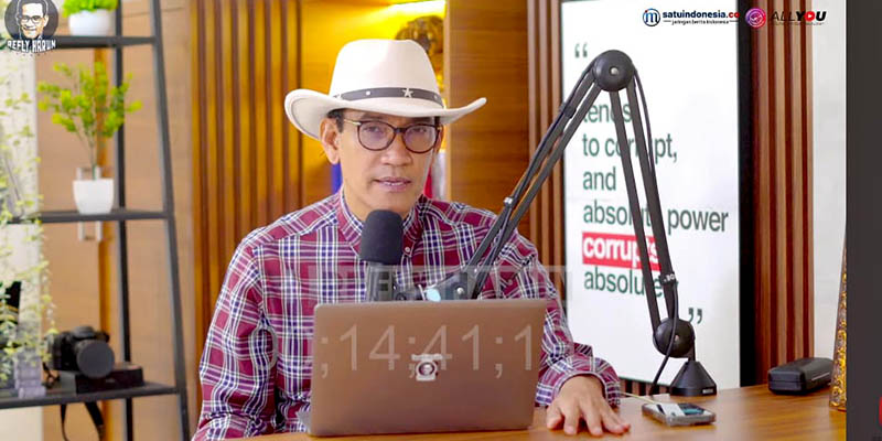 Refly Harun: Putusan MK Soal UU ITE Membangun Demokrasi