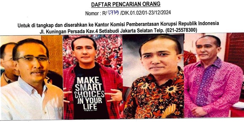 KPK Ungkap Harun Masiku Tak Mampu Suap Wahyu Setiawan