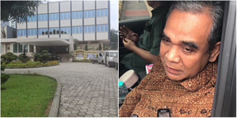 Muzani Sambangi Kedubes Vatikan: Kita Kehilangan Satu Pemimpin Dunia