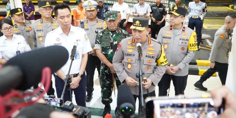 Keberhasilan Kapolri Amankan Mudik Lebaran Banjir Apresiasi