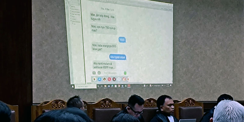 Wahyu Setiawan Ngaku Hanya Iseng Minta Dana Operasional Rp1 Miliar