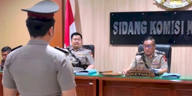 Brigadir AK Pembunuh Bayi Dipecat