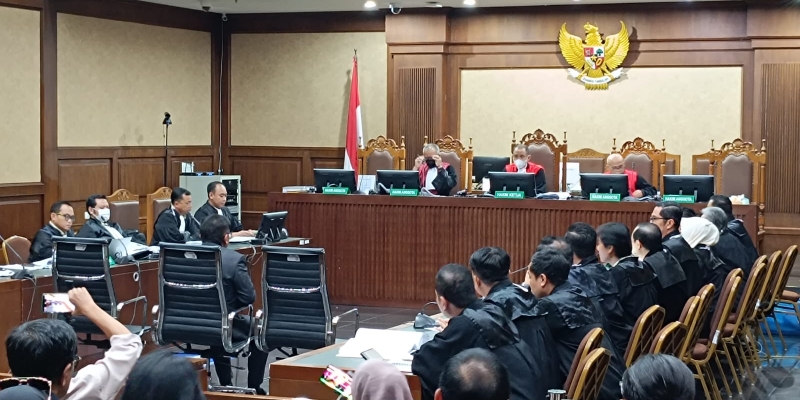 Hakim Larang Wartawan Siaran <i>Live</i> di Sidang Hasto