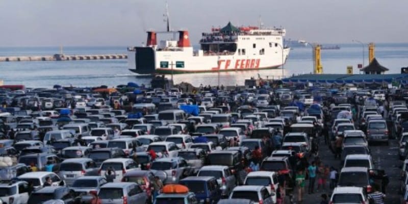 Kemenhub Siapkan Skenario Cegah Penumpukan Arus Balik Mudik di Bakauheni