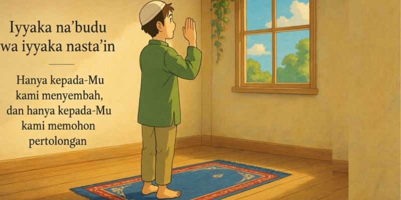 ‘Kami’ di Tengah Kesendirian Salat