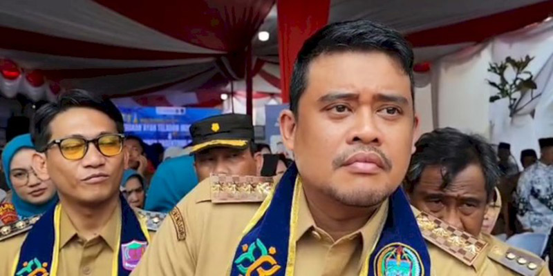 Kepala Perindag ESDM Sumut Resmi Dicopot, Ini Kata Bobby Nasution