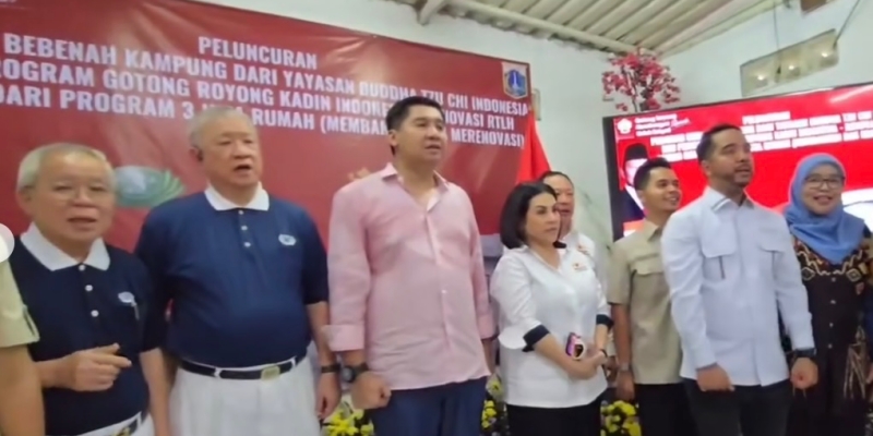 Renovasi RTLH, Yayasan Buddha Tzu Chi Rogoh Kocek Rp50 Juta Per Rumah