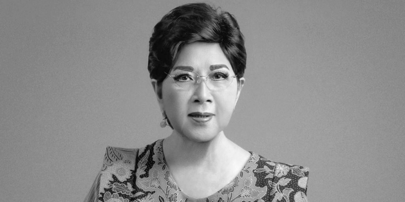 Titiek Puspa Wafat, Dasco: Dia Tokoh dan Pekerja Seni Nasional