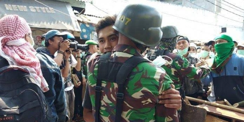 Jangan Adu Domba TNI dan Mahasiswa