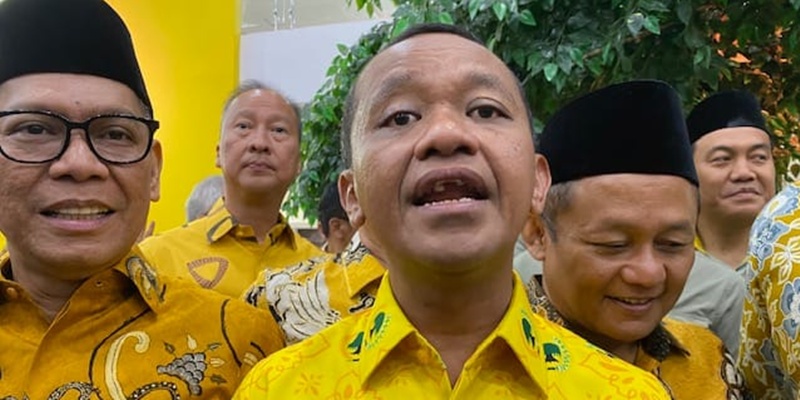 Bahlil Bantah Isu Munaslub: Kamu Nggak Lihat Kita Solid?