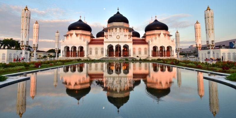 Pernikahan di Masjid Raya Baiturrahman Naik 30 Persen