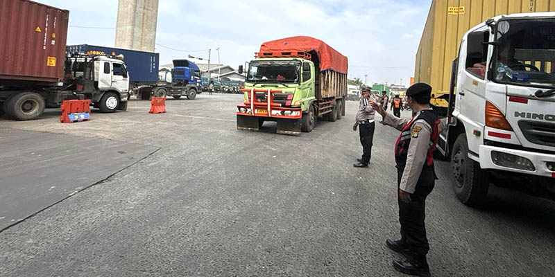 Urai Kemacetan Parah di Tanjung Priok, Ini Hasil Koordinasi Polisi dengan Pelindo
