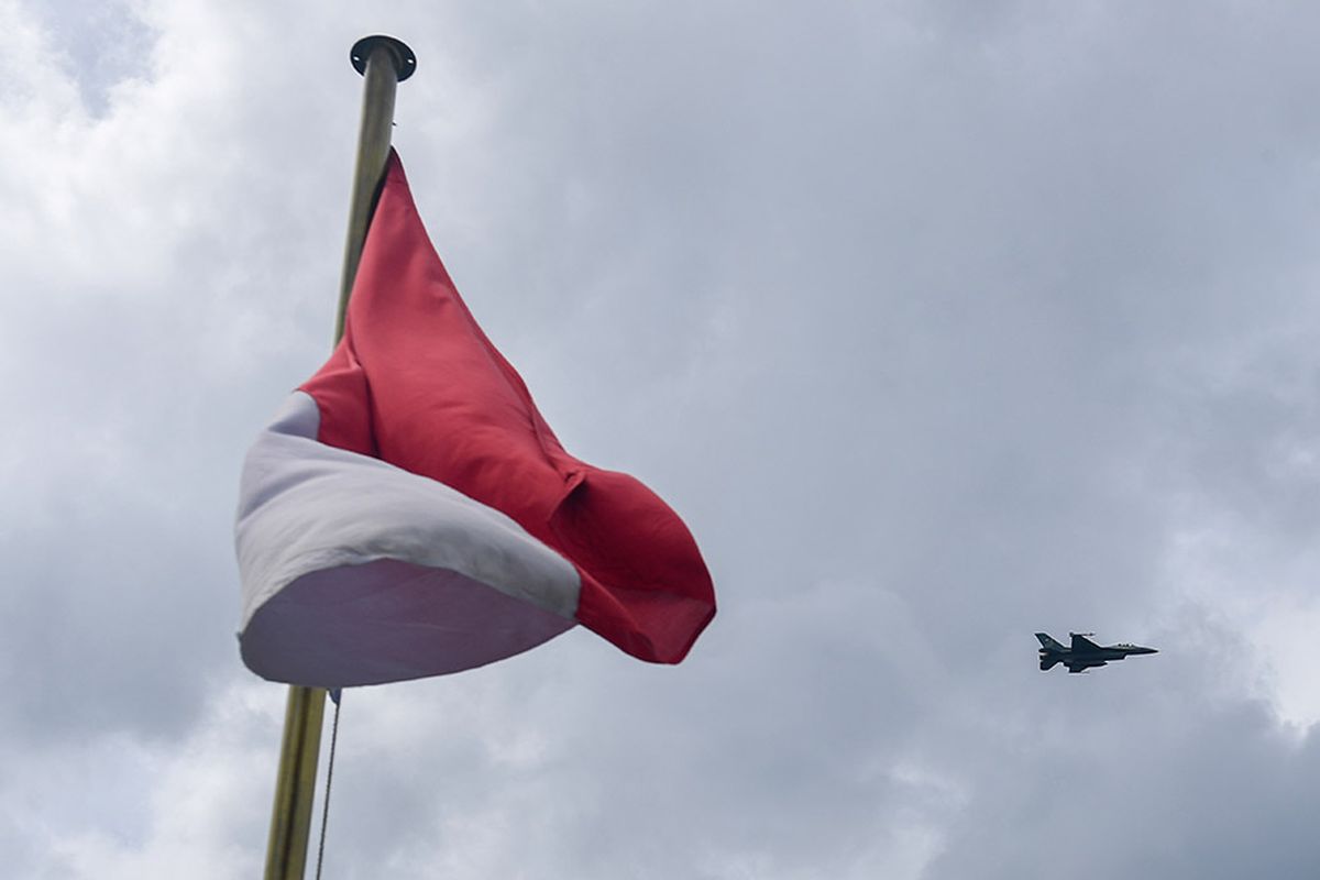 Kedaulatan Negara Di Udara