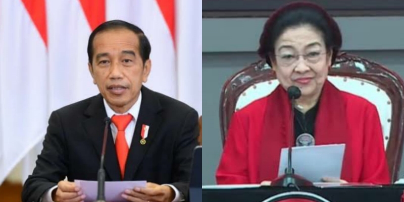 Megawati dan Jokowi Sama-sama "Kepala Batu" Sulit Disatukan
