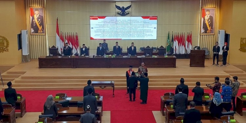 Usup Supriatna Gantikan Soleman Duduki Kursi Waket DPRD Bekasi