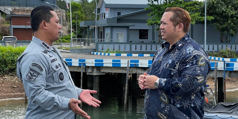 Konsulat AS Sambangi Pangkalan Bakamla Batam, Ada Apa?