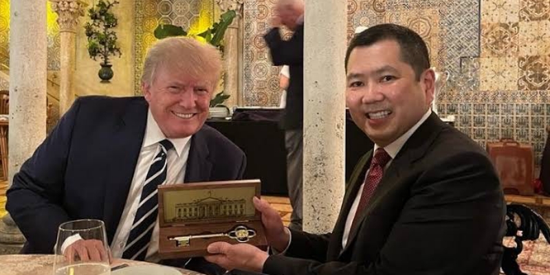 Hary Tanoe Siap jika Diminta Melobi Donald Trump