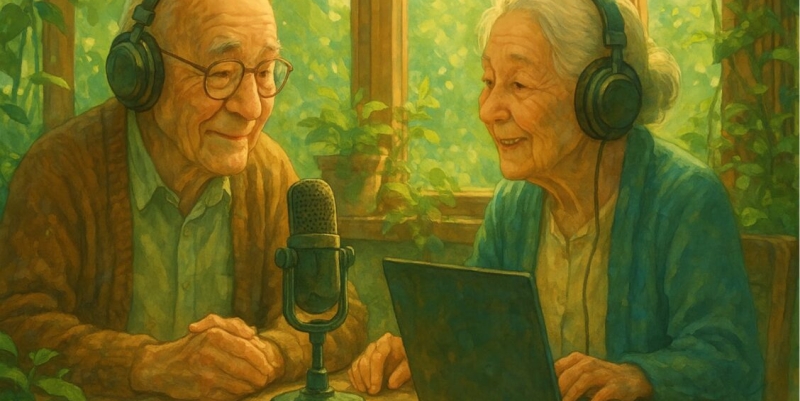 Podcast Lansia Taklukkan AI