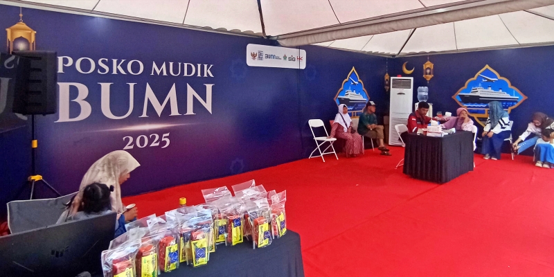 PTPN IV PalmCo Hadirkan Kenyamanan dengan Posko Arus Balik di Tol Pekanbaru-Dumai