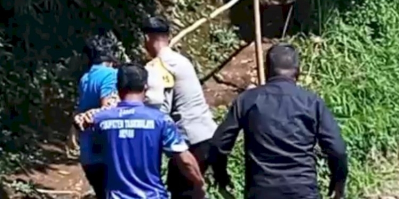 Pemilih Pingsan Usai Nyoblos di PSU Tasikmalaya